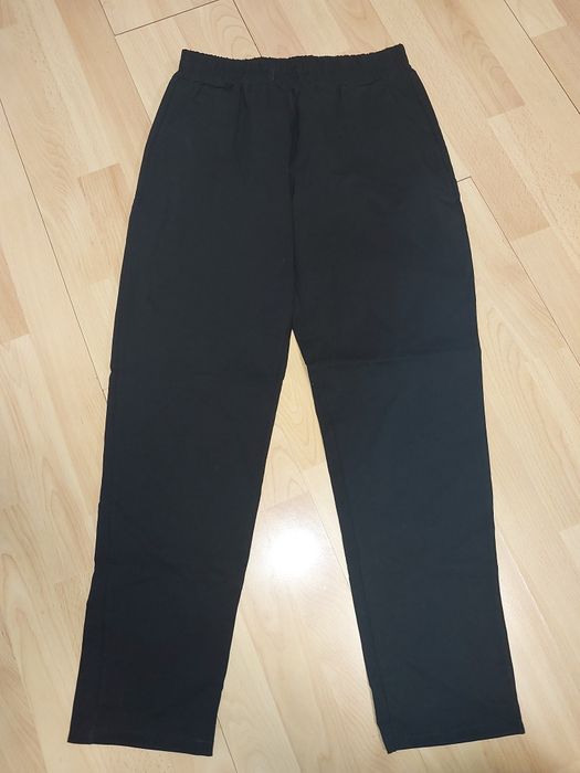 Nowe eleganckie spodnie materiałowe 42  44 xxl naciagliwe wiskoza