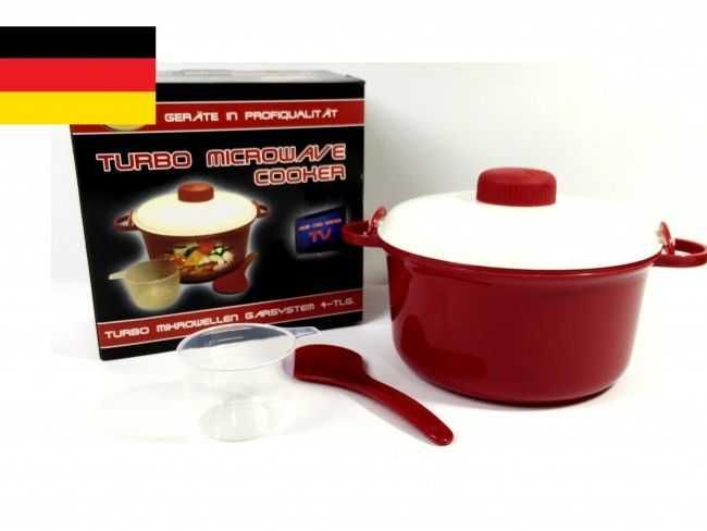 Garnek pojemnik Turbo Cooker kuchenka mikrofalow