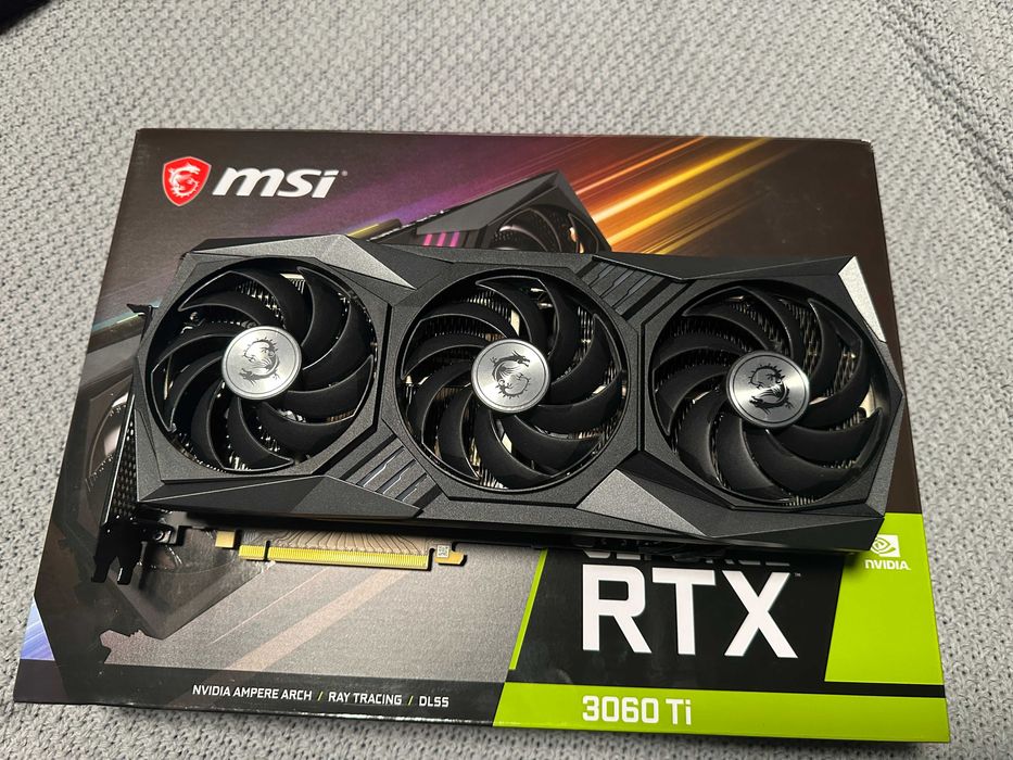MSI GeForce RTX 3060 Ti Gaming X Trio 8GB GDDR6