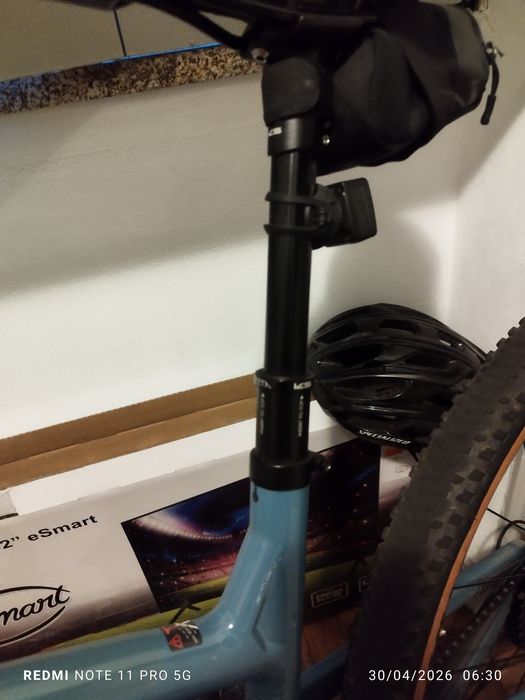 Bicicleta de BTT focus
