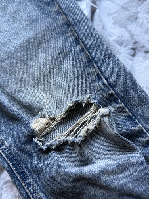 Jeansy mom fit Pull&Bear roz.36