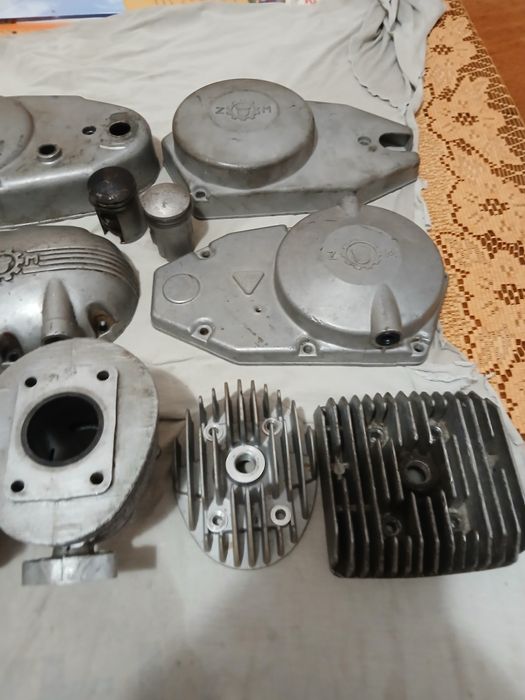 Części silnika 025  romet komar motorynka