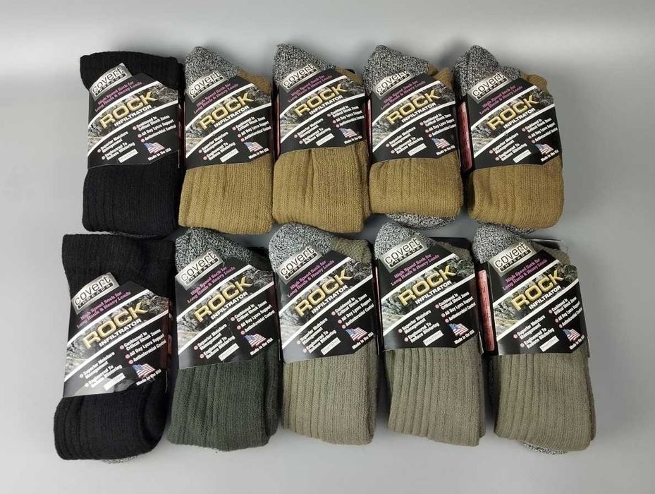 Covert Threads ICE Extreme Sock WOOL BEAST HEAVY OTC шкарпетки зимові
