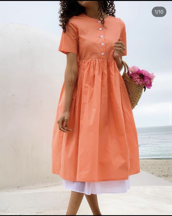 Бавовняна сукня