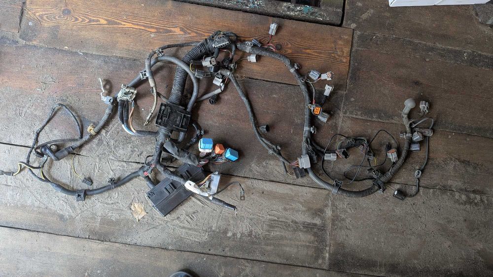 Проводка на Міцубісі Galant 9