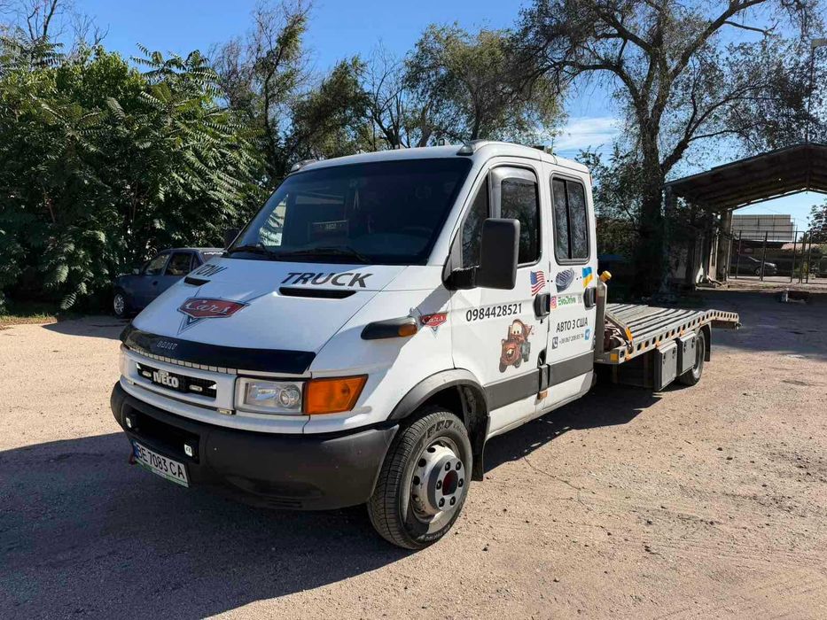 Продам эвакуатор Iveco daily