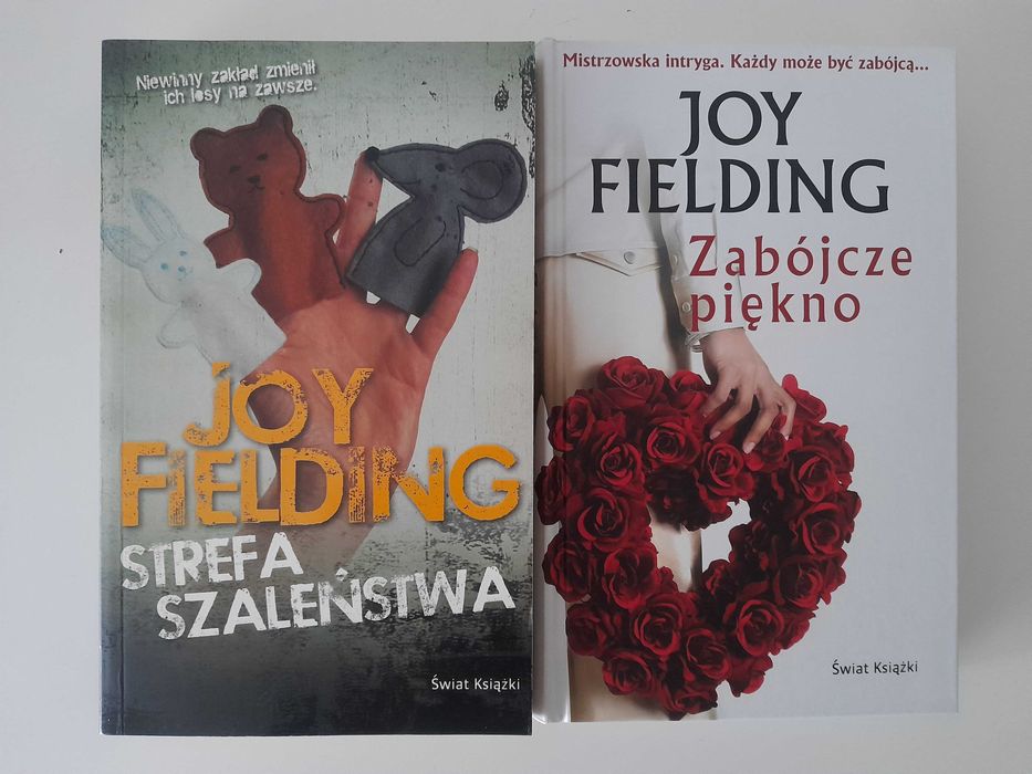 Strefa szaleństwa, Zabójcze piękno Joy Fielding kryminał sensacja thriller