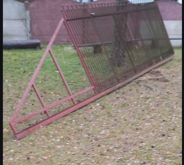 Brama przesuwana