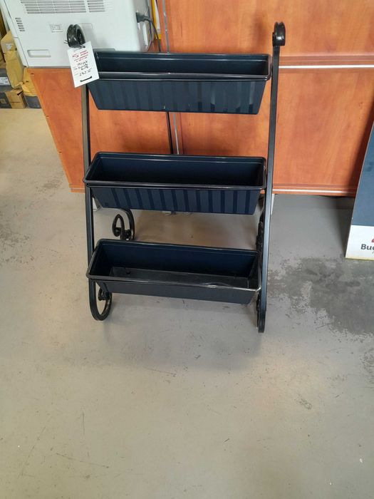 Kuty Stojak na doniczki, zioła ,metalowy kwietnik