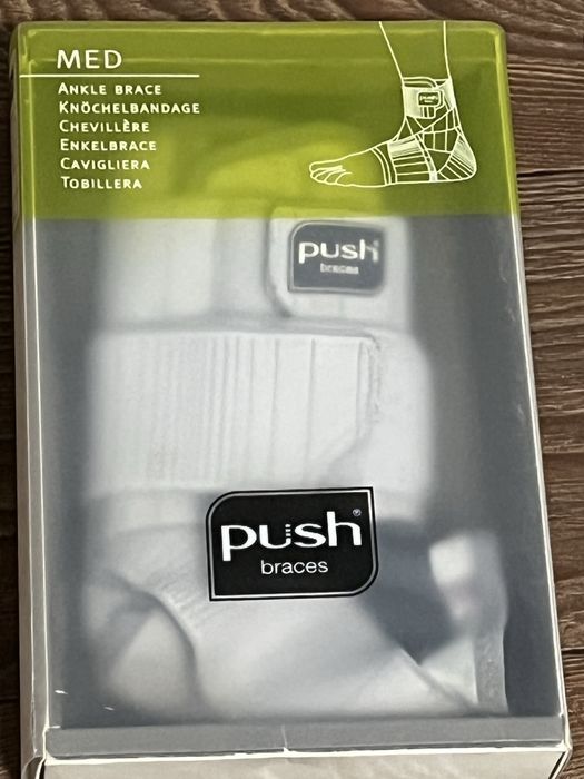 Продам бандаж на щиколотку Push Braces, розмір M.