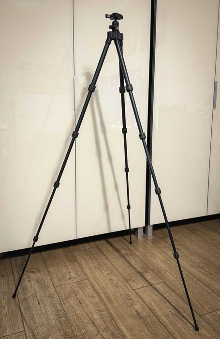 Statyw BENRO Traveler Flat A0190T + głowica BH-00 i akcesoria