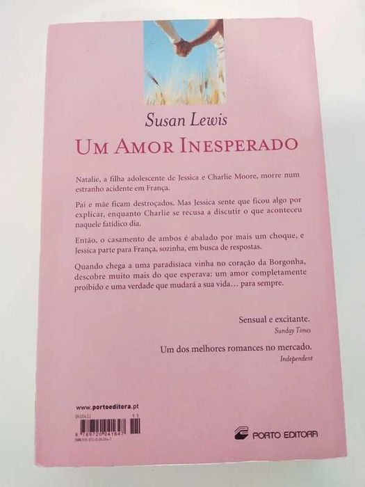 Livro Um amor inesperado de Susan Lewis