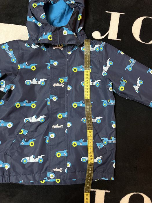 Куртка демі ,фліс ,110-116