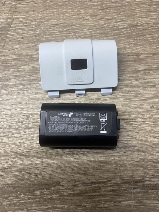 Estação de carregamento e bateria para comando Xbox one ou séries