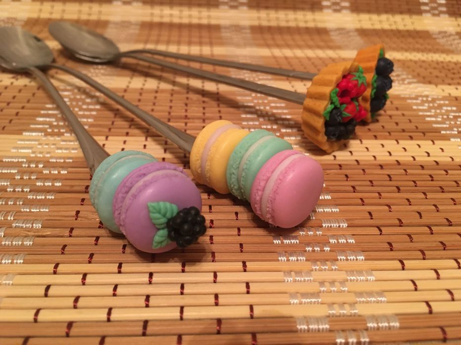 Вкусная ложка с декором