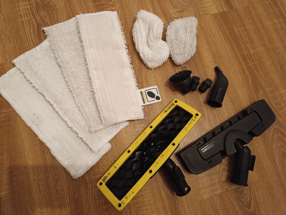 Аксесуари насадки комплектуючі до пароочищувачів Karcher, нові та б/у