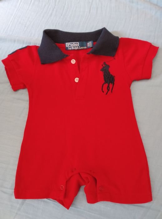 Rampers polo Ralph Lauren 12mc