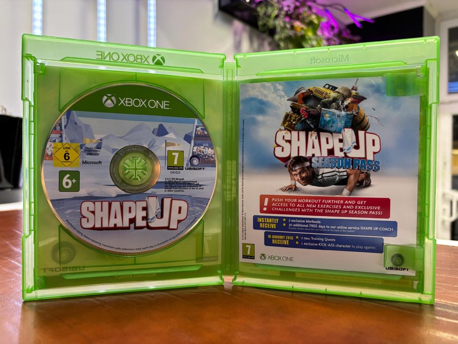 Xbox One Shape Up