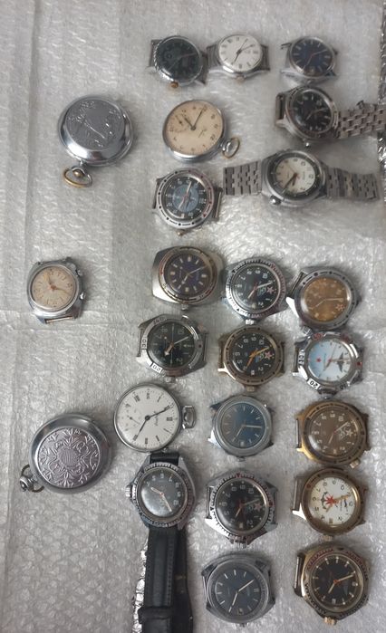 Часы Командирские