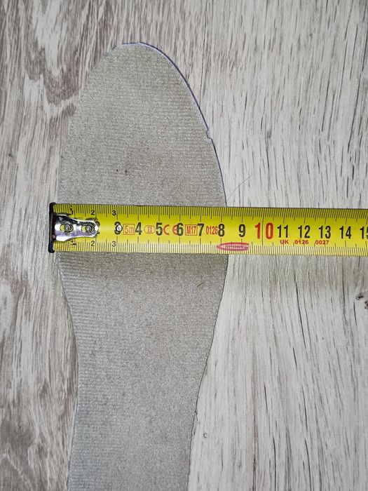 Ковзани / коньки розмір 40, фото устілки / стельки