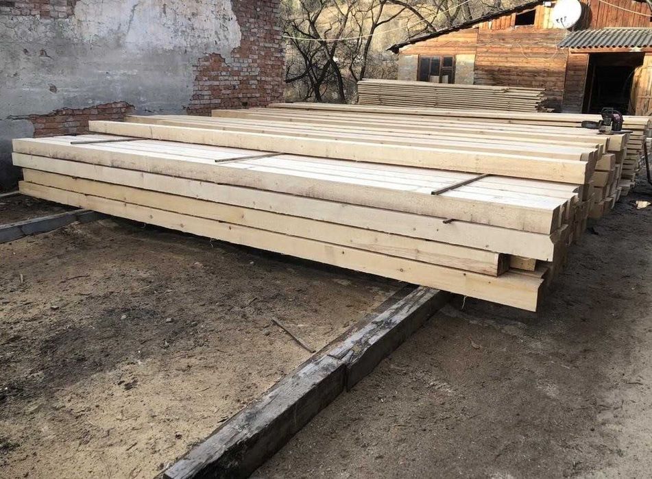 Необрізана дошка 160*45*4м (Фальш Брус Вагонка Імітація) Пиломатеріал