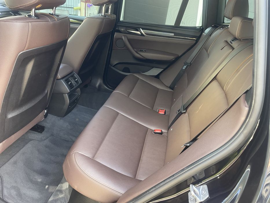 Bmw x3 F25 35i м пакет