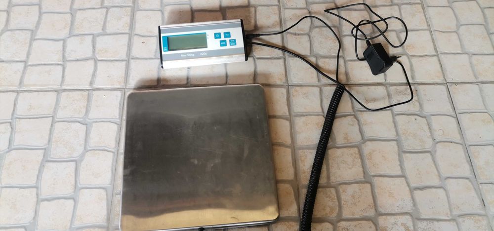 Balança p/ Caixas (20g ~ 120 Kg)