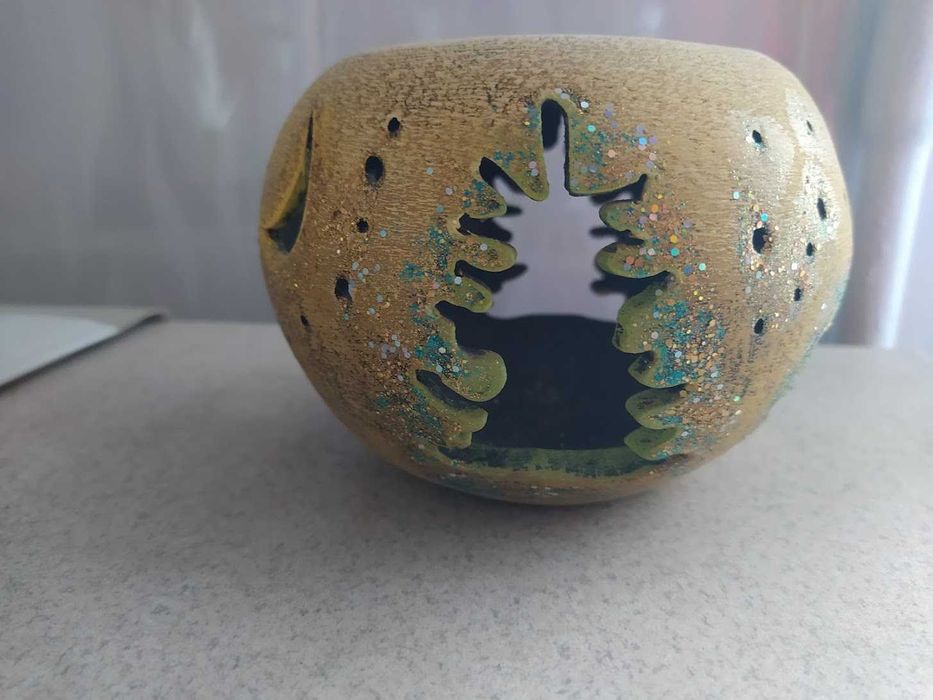 Підсвічник новорічний