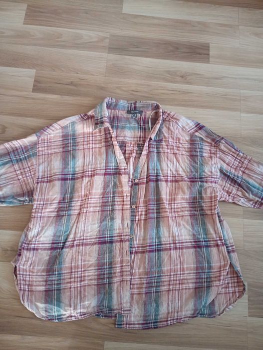 Koszula w kratę Primark rozmiar 46