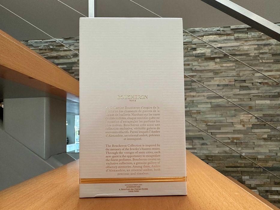 Boucheron - Ambre d’Alexandrie Eau De Parfum 125 ml