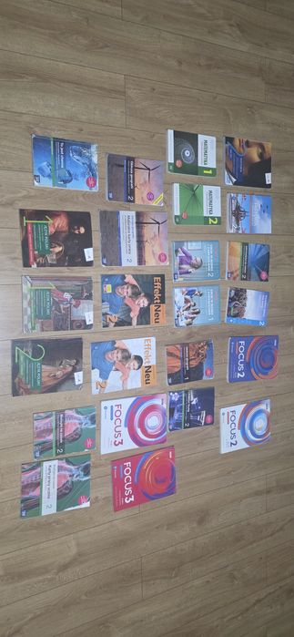 Podręczniki szkolne do liceum i technikum Focus Effekt Polski Matyka