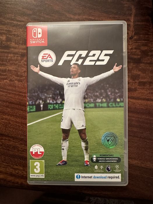 FIFA 25 Nintendo Switch PL Wersja