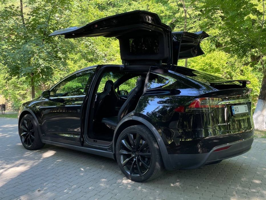 Авто на Весілля Tesla Model X Свадебное авто свадьба