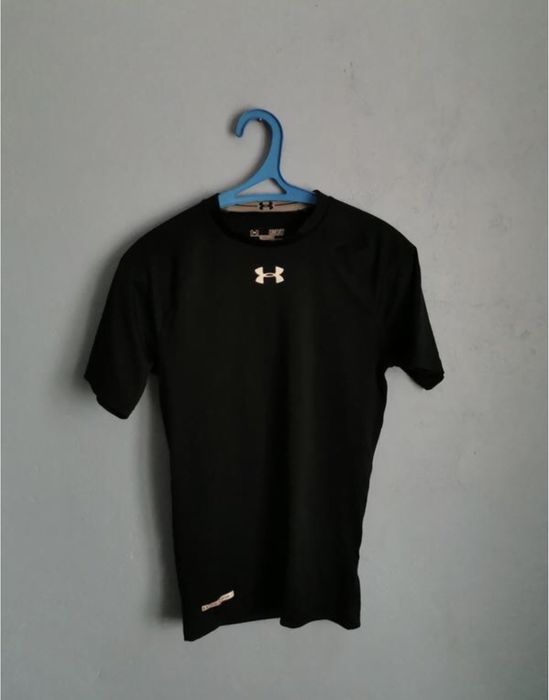 Компрессионная, термо футболка Under Armour