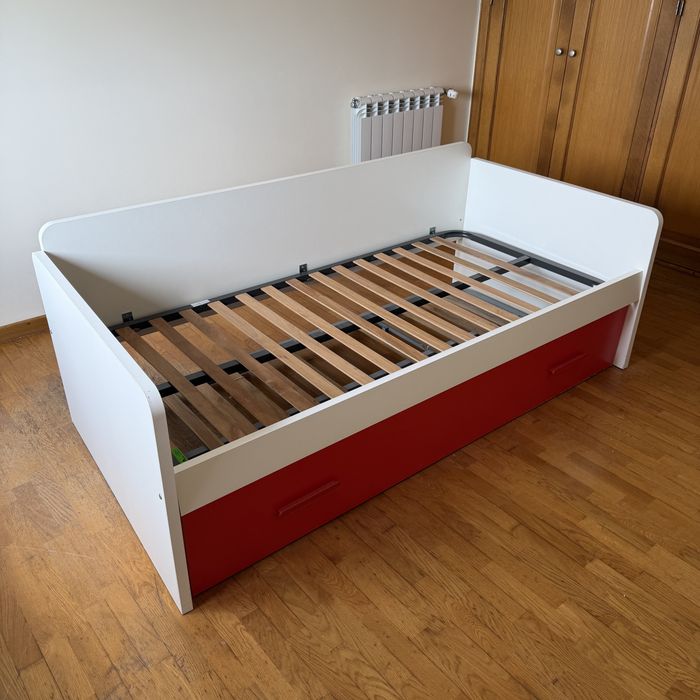 Cama Dupla com Colchōes