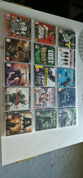 Gry na Play Station 3