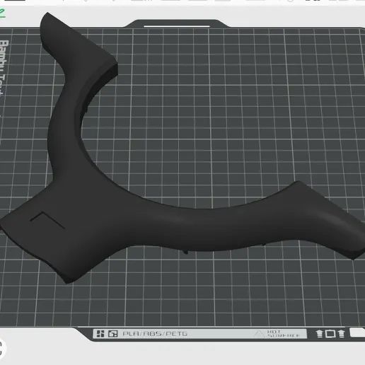 Накладка керма BMW E46 M