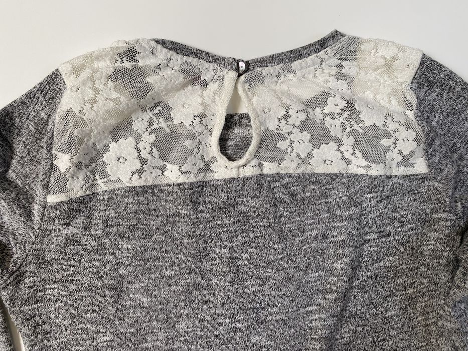 Camisola Bershka com renda tamanho S