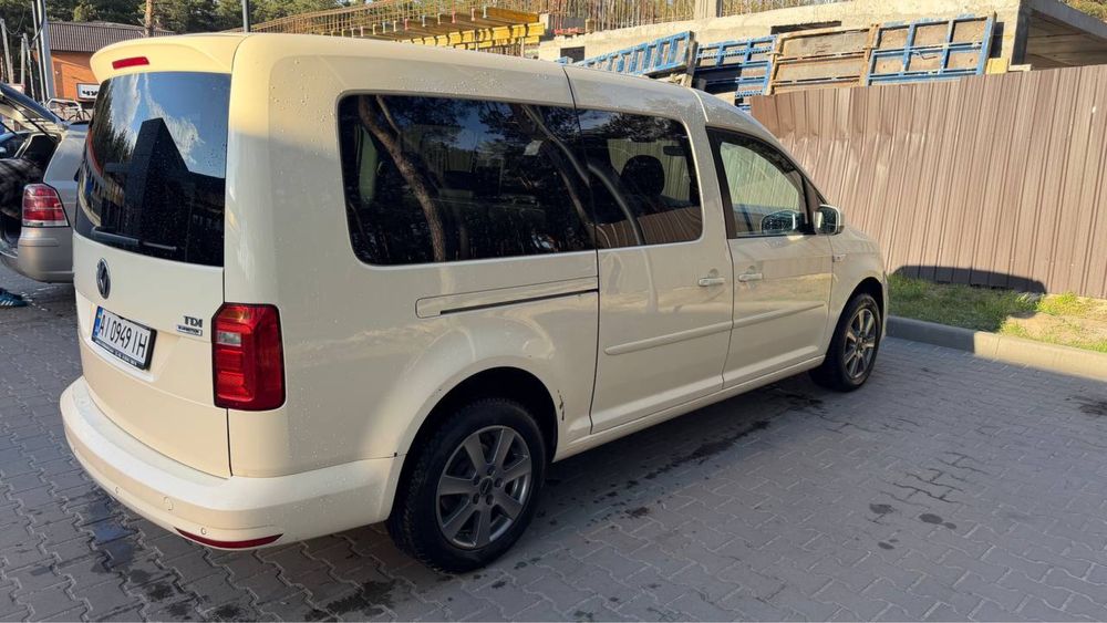 Volkswagen Caddy 2016