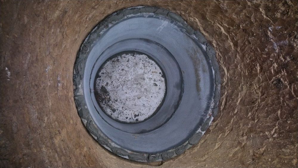 Бетонні кільця Каналізація септик Вигрібні ями доставка монтаж