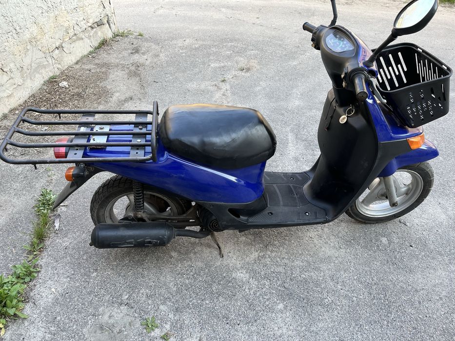 Скутер грузовой мопед Honda Dio Topic Af38 + доставка