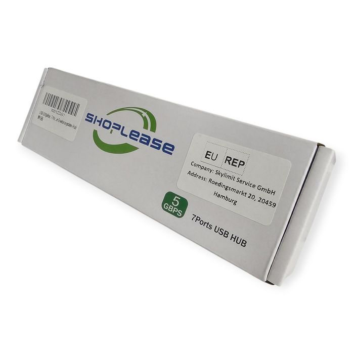 Hub Ładowarka Rozdzielacz USB 3.0 7 - portów 5 Gb/s LED Rozgałęźnik