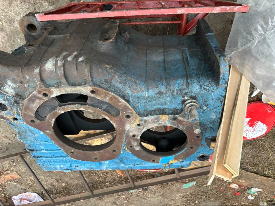 МТЗ блок моста Мостовына Корито МТЗ