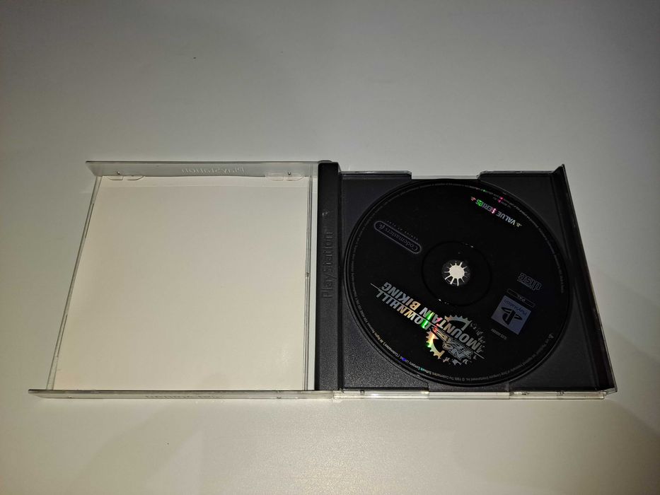 No Fear Downhill Mountain Biking - Sony PS1 PSX