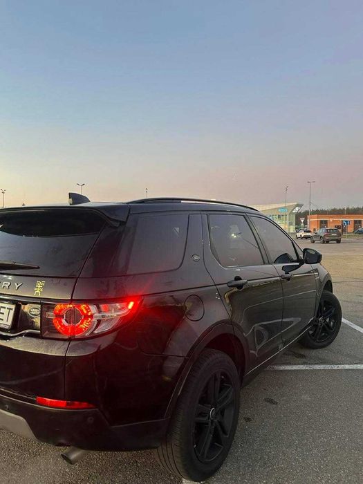 Land Rover Discovery Sport 2018