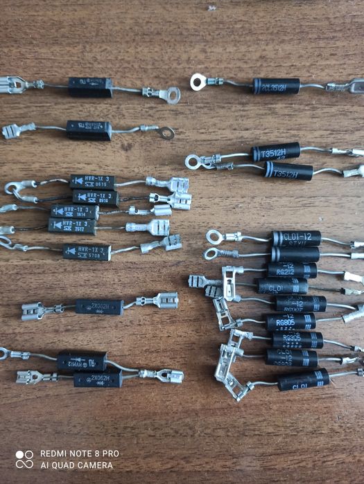 Высоковольтный конденсатор для микроволновки