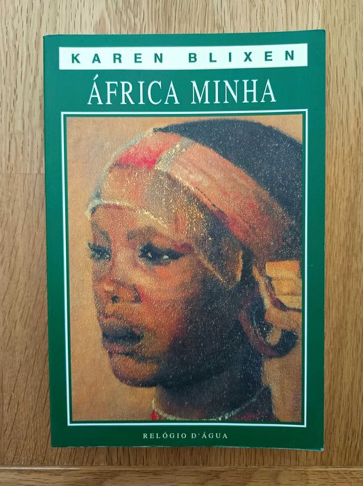 África Minha - Karen Blixen (portes incluídos)