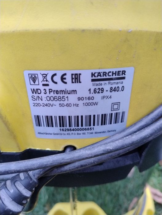 Odkurzacz Kärcher WD 3 Premium