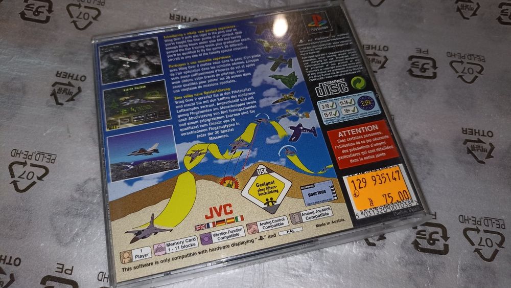 Wing Over 2 PSX możliwa zamiana SKLEP kioskzgrami