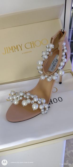 Sandałki szpilki Jimmy choo 40 41 christian Louobutin